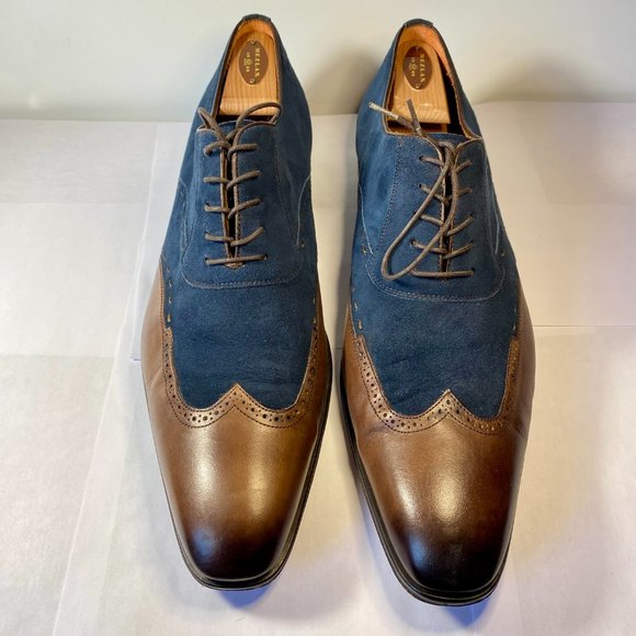 Mezlan Platinum Ronda Dress Shoe Mezlan Platinum Ostrich Leather Dress shoes | Mercari main image 3